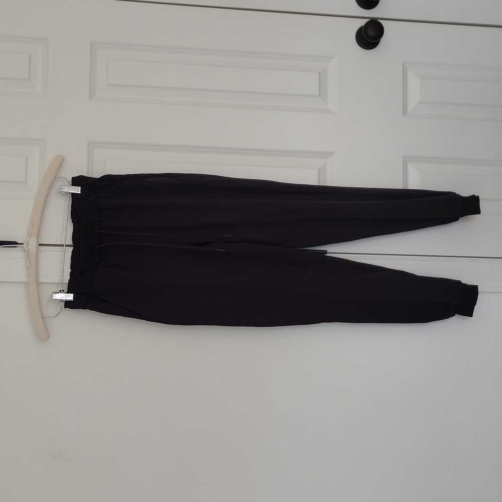 Lululemon On The Fly Pant *28" Black Size 4 - Picture 3 of 12